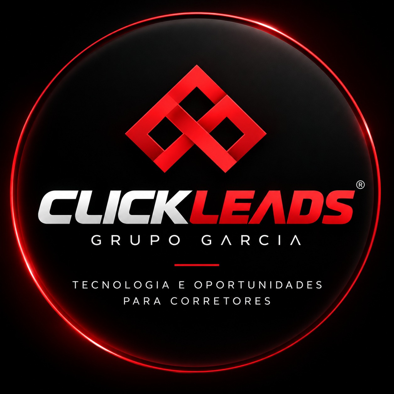ClickLeads Grupo Garcia — Tecnologia e oportunidades para corretores